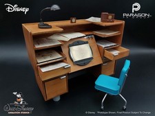 Paragon FX 1:6 Scale Classic Disney Animation Desk #42/750 - New / Sealed picture