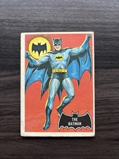 1966 Topps Batman Canada O Pee Chee #1 The Batman Rookie Card picture