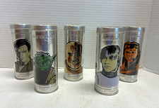 F2 Lot of 5 Burger King STAR WARS Promo Reversible Watches in Sealed Tins 2005 picture