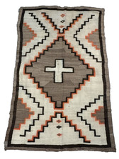 Navajo Ganado Rug ca. 1910  82