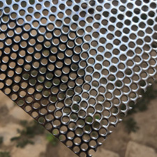 19 Gauge Perforated Metal Sheets 23.6