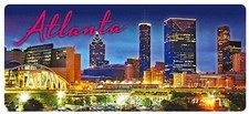 Atlanta Georgia 3D Fridge Magnet picture