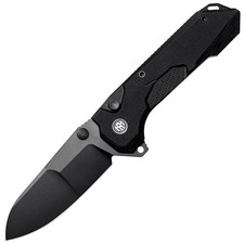 REMETTE Cosmic Black G10 Folding 14C28N Drop Point Pocket Knife RTCOGB picture