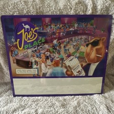 Camel Joe's Place Joe Camel Collectible Tobacco Change Mat 1994 USA picture