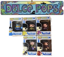 Funko Pop The Beatles Authentic Original Box Set Of 5 JJL 120421 Retail Sticker picture
