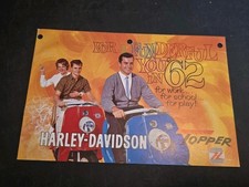 Rare 1962 Harley Davidson Topper Scooter Motorcycle Sales Brochure Dealer picture