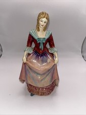 Paragon Fine Bone China Lady Anne Figurine 7.75