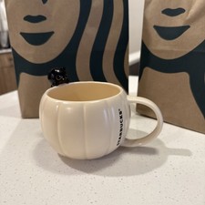 Starbucks Cat X Halloween Fall Coffee Mug Limited Edition Brand New - Fast Ship picture