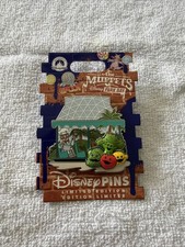 Disney Muppets Park Day Swedish Chef Epcot Living with the Land LE Pin 2026 WDW picture