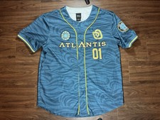 Rare Boxlunch Disney Atlantis The Lost Empire Kida Baseball Jersey Size Large picture