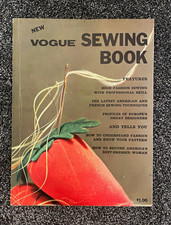 Vintage 1964 Vogue Original Sewing Manual Book  picture