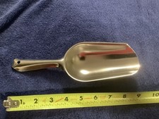 Vintage American Metalcraft Ice/Flour Scoop Made In Japan 18-8 Stainless Steel picture