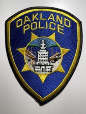 Oakland California Police Patch picture