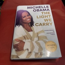 First Edition Signed Copy  New The Light We Carry picture