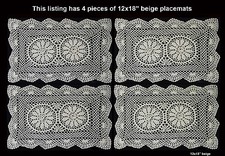 Creative Linens 4PCS 12x18