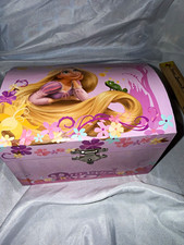 F.A.B Starpoint Disney Rapunzel Music Jewelry Box Figurine 3-4.9