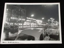 WEST BERLIN GERMANY Hotel Am Zoo Post-War WWII Kurfurstendamm Vintage Postcard picture