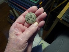 1928 ANTIQUE CELLULOID PINBACK BUTTON 