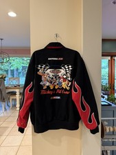 Mickey’s Pit Crew Daytona 500 / Disney Racing across America Adult Large Jacket picture