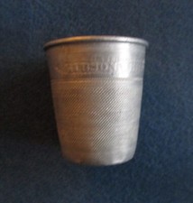 Rare Pre Prohibition Advertising Thimble Gibson Whiskey Schenectady New York picture