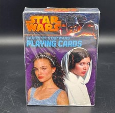 Star Wars  Cartamundi Playing Cards Sealed The Ladies of Star Wars 55 Photos New picture