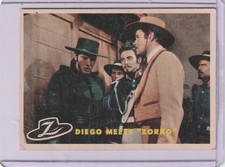 1958 Topps Zorro Cards Complete Your Set - Multi Card Discount picture