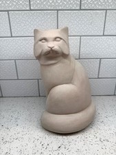 Vintage 1985 Austin Productions, Penelope the Cat Statue, David Fisher, Cast picture