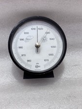 BARIGO 115 HOME BAROMETER BLACK WX H85 MM X 25MM picture