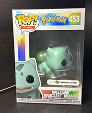 Funko Pop Games Pokémon Bulbasaur Pearlescent #453 Pokemon Center Exclusive picture