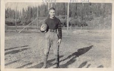 1920 Ogden High School Football Player 1920s Photo Fullback Uniform Field picture