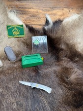 Puma Vintage 730 Lockback Knife Stainless Handles Mint In Puma Clear Top Box 