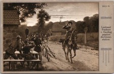 c1910s WWI / German Military Postcard BILD IV 