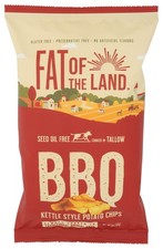 Fat Of The Land Chips Bbq Ktl Tlw 5 Oz Pack Of 12 picture