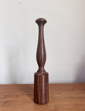 Small Beautiful Morado woodworking mallet suited to light duty benchwork. picture