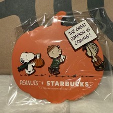 Starbucks x Peanuts Snoopy 2026 Enamel Pin Set Charlie Brown Sealed in Package picture