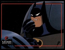 Feat Of Clay 1993 Topps Batman Animated Series Trading Card #147 Raw Single picture