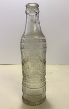 Vintage 1940s Daniel Boone Beverages Spencer NC Embossed Soda Bottle picture
