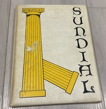 Marlborough School Los Angeles, CA SUNDIAL YEARBOOK 1966 picture