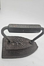 Antique P. & P. H. German Cast Iron Sad Iron 6