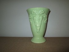 Vtg Light Green MCM Art Pottery 7