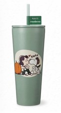 Peanuts x Starbucks Lucy & Snoopy Stainless Steel Cold Cup – Green picture