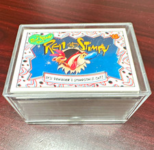1993 Topps Nicktoons COMPLETE MASTER SET 122 Ren & Stimpy Rugrats Doug TattoosNM picture