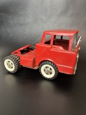 Structo Flat Face Semi Truck Cab Only - Original Paint Windshield & Wipers picture
