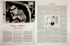 1960 Collier's Magazine Article 