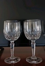 Mikasa Sonnet  Water Goblets -Set/2 - Older Pattern -   picture