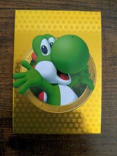 2022 Panini Super Mario Bros Golden Card Yoshi #149 Gold Foil picture