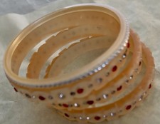Bangle Bracelet Set/ 1 Set Consists Of 4 Bangles/New-Never Used/Women-Young Adu picture