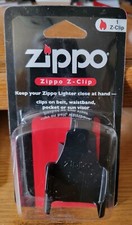 Zippo 121506 Z Clip new in package Holds full size zippo securely picture