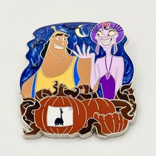 2026 Yzma & Kronk Emperors New Groove Vile Vines Villains Halloween LE 4000 Pin picture