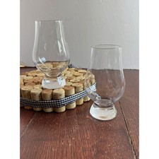 The Glencairn Glass Official Whisky Tasting Glasses Set of 2 Crystal Snifters picture